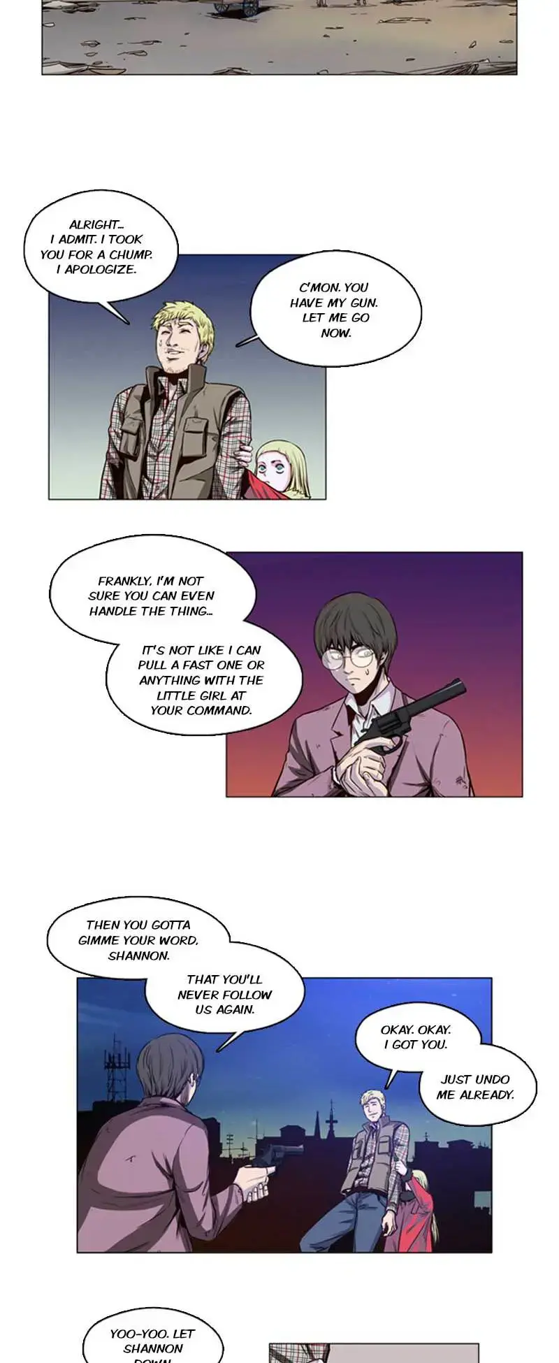 Read Undead King chapter 5 image 15 on Lezhin