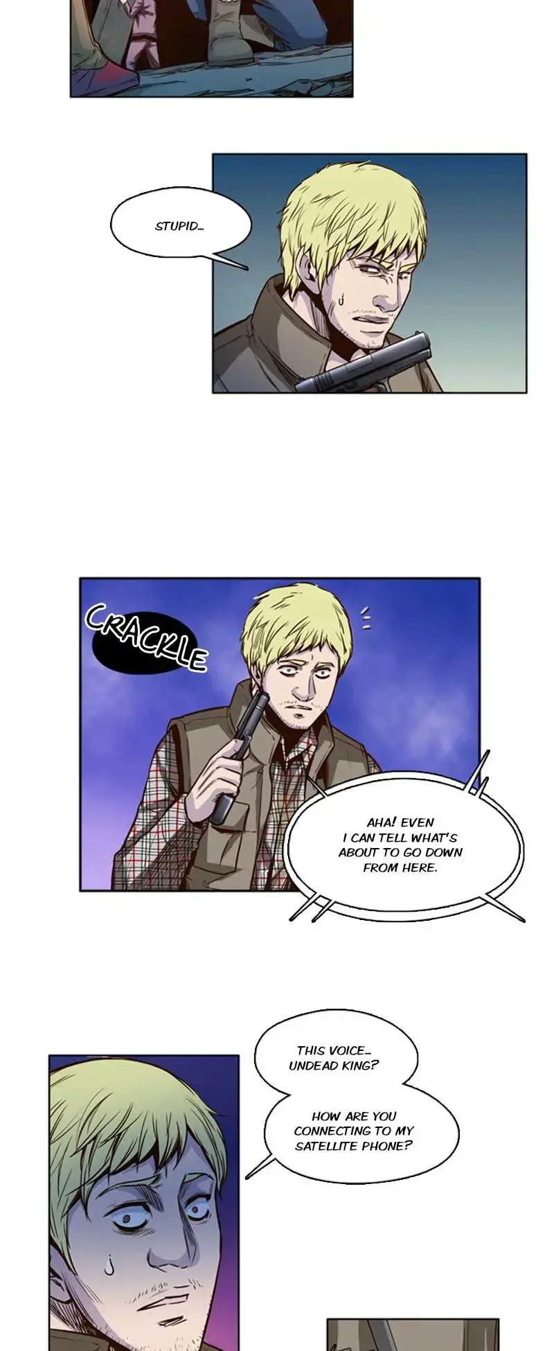 Read Undead King chapter 5 image 17 on Lezhin