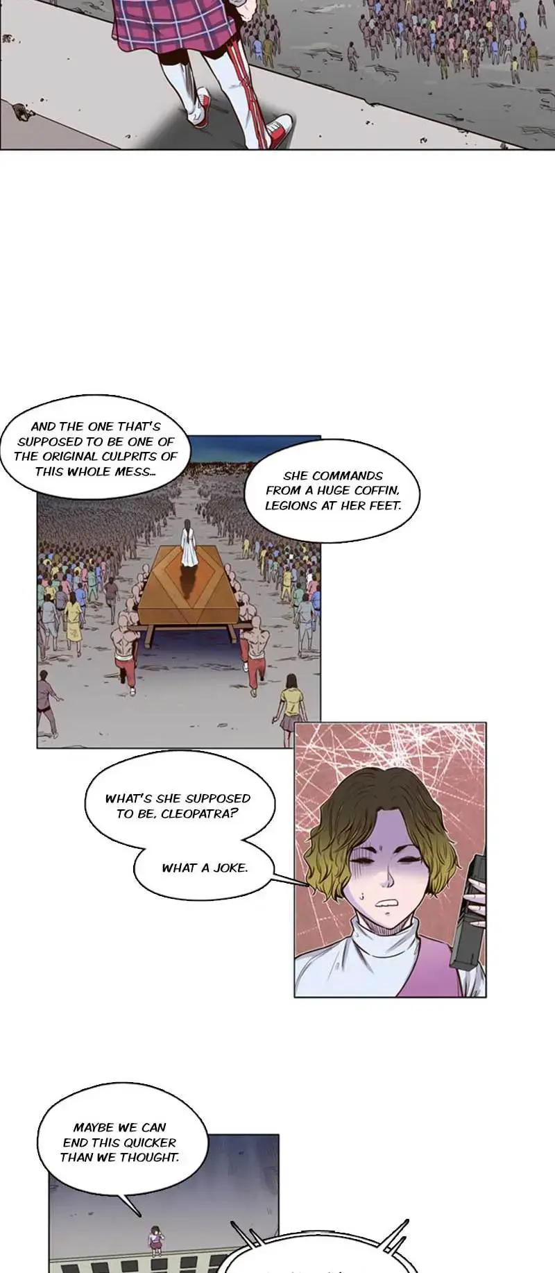 Read Undead King chapter 5 image 3 on Lezhin
