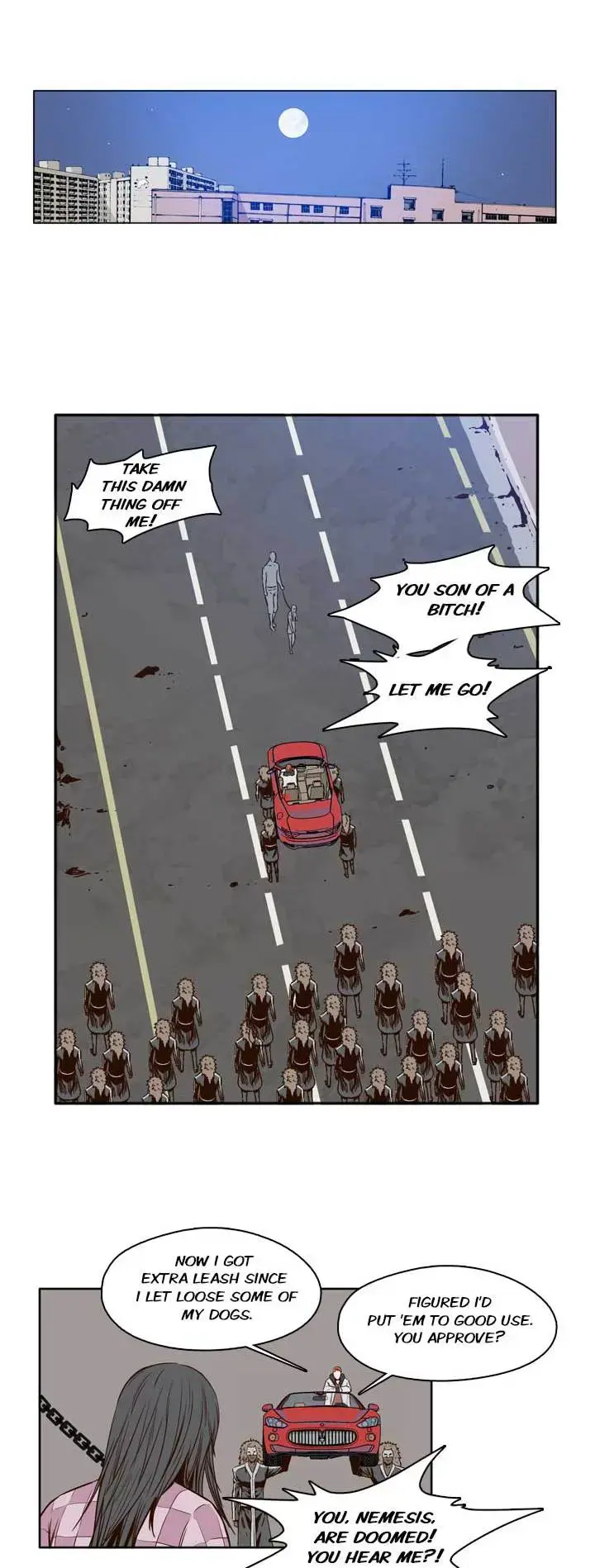 Read Undead King chapter 50 image 1 on Lezhin