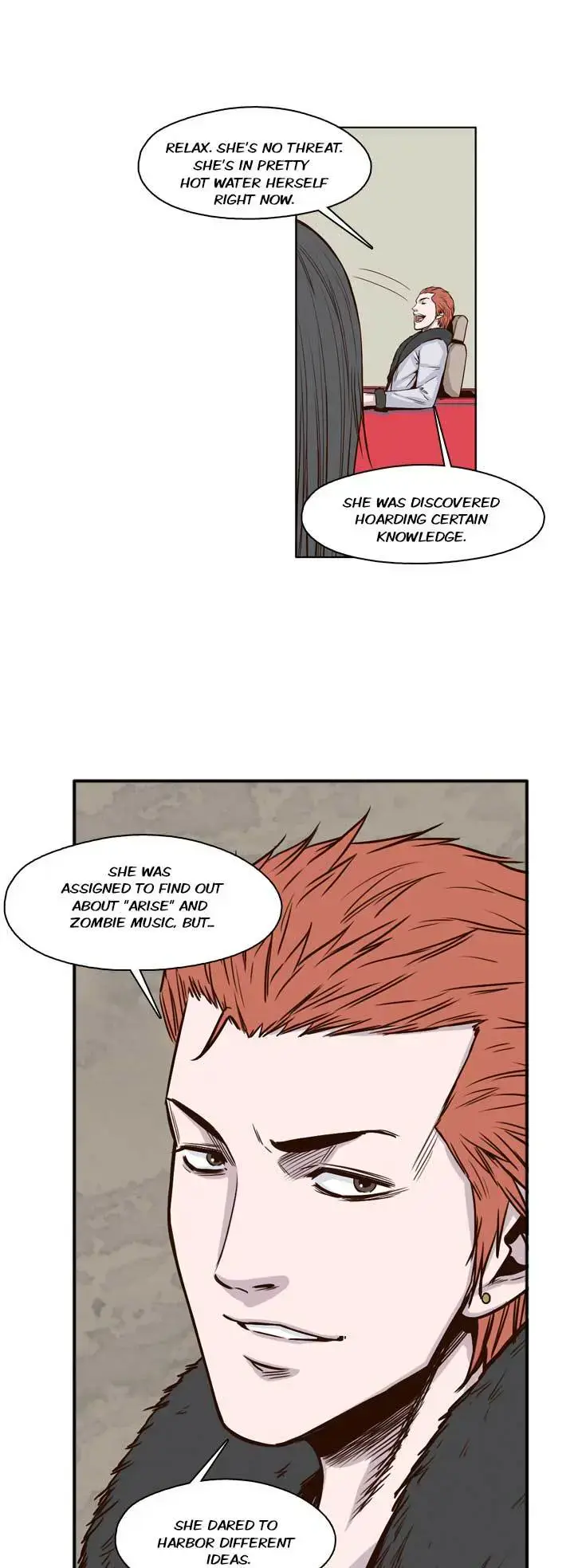 Read Undead King chapter 50 image 15 on Lezhin