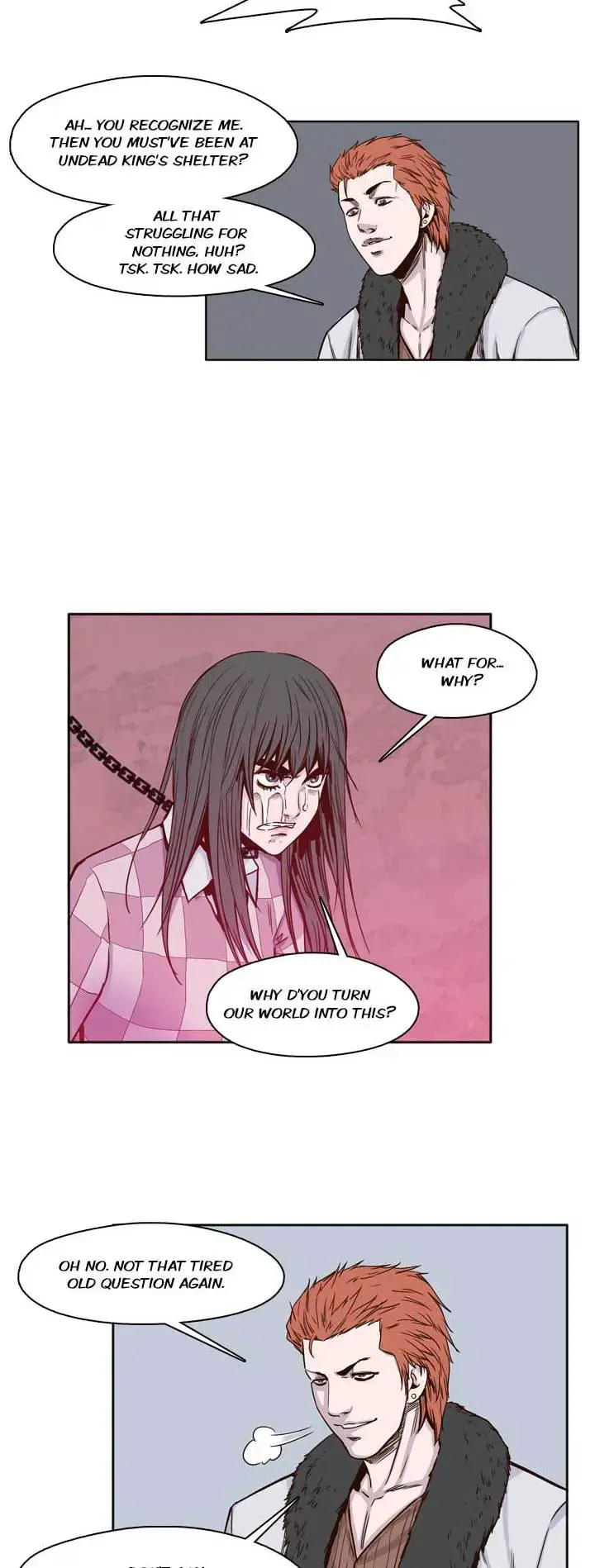 Read Undead King chapter 50 image 2 on Lezhin