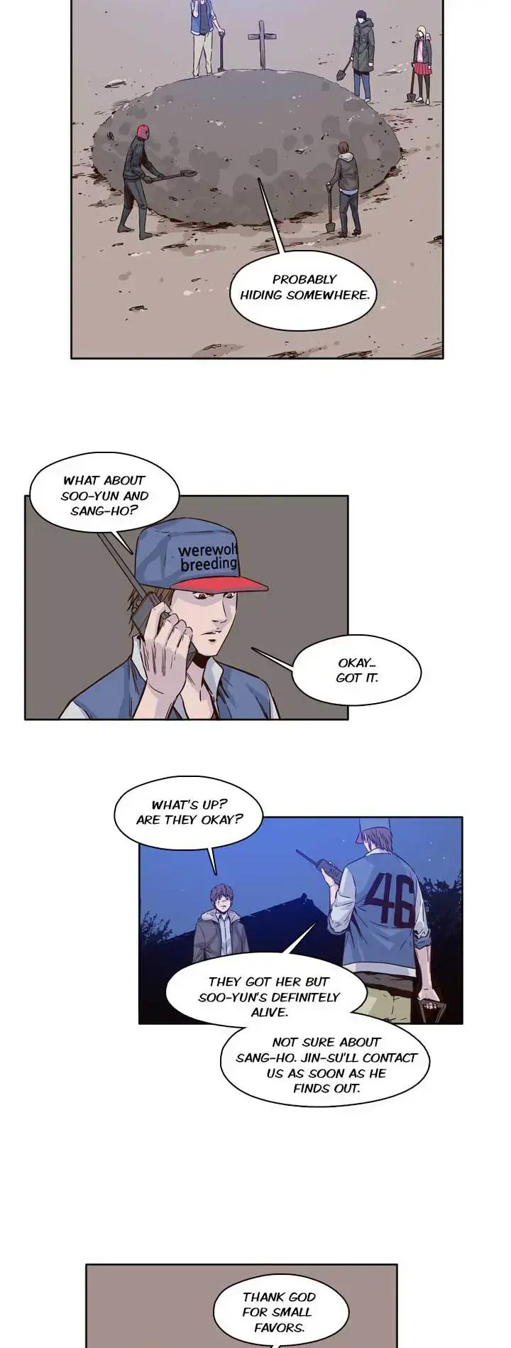 Read Undead King chapter 50 image 6 on Lezhin