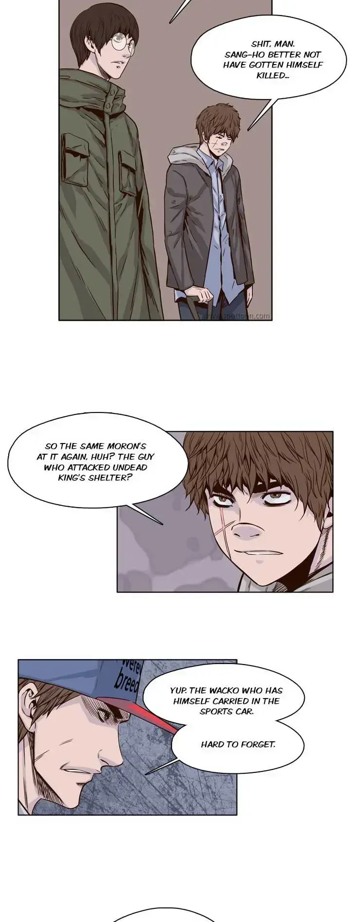 Read Undead King chapter 50 image 7 on Lezhin