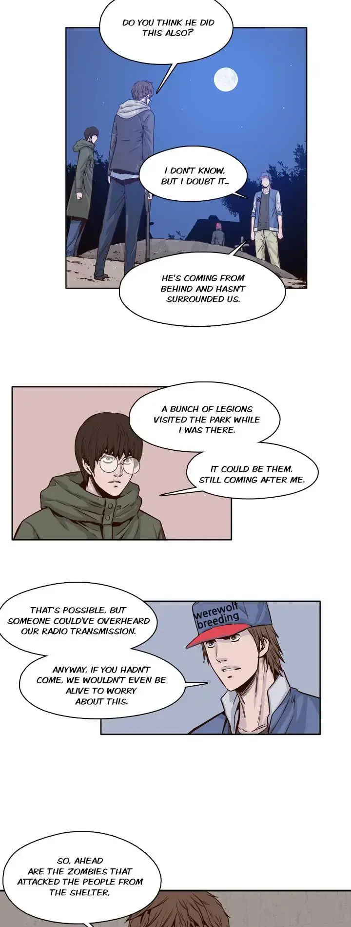 Read Undead King chapter 50 image 8 on Lezhin
