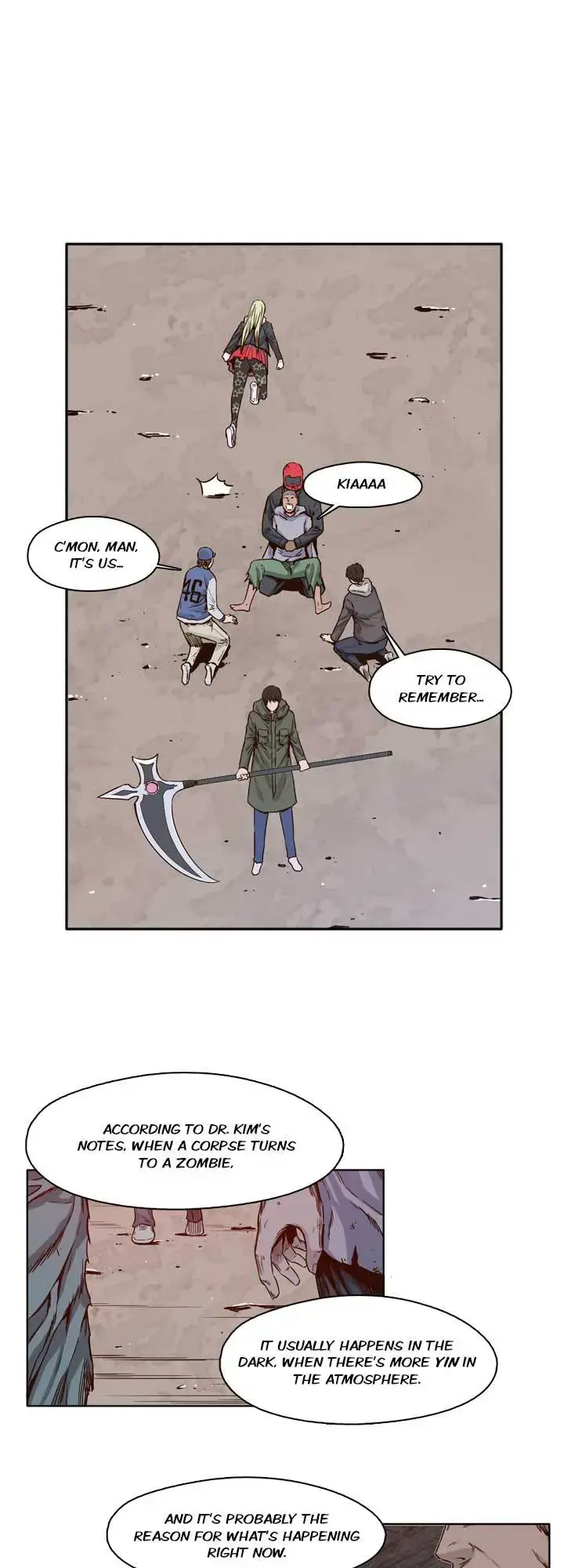 Read Undead King chapter 51 image 12 on Lezhin