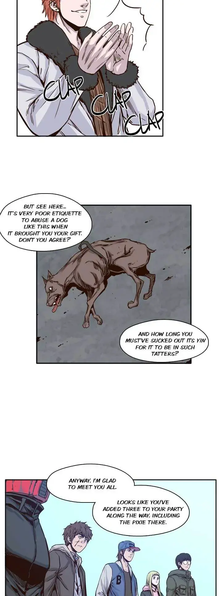 Read Undead King chapter 51 image 23 on Lezhin