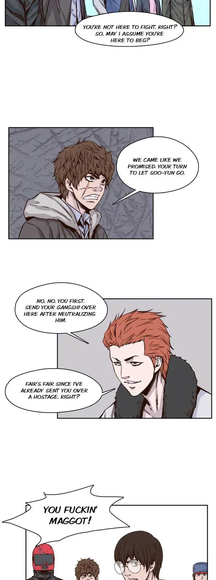 Read Undead King chapter 51 image 24 on Lezhin