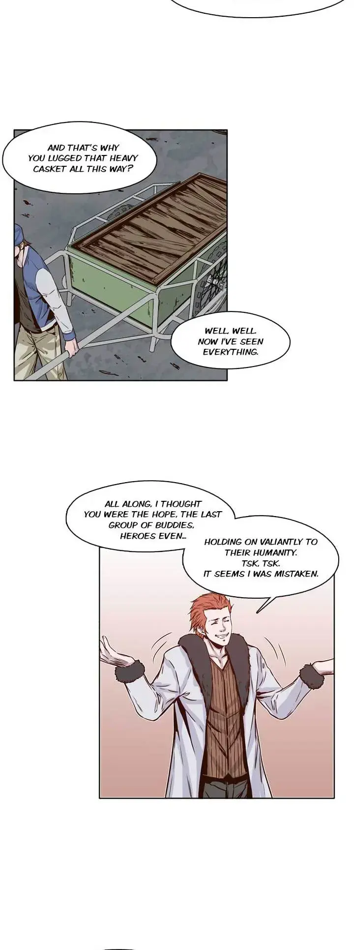 Read Undead King chapter 51 image 27 on Lezhin