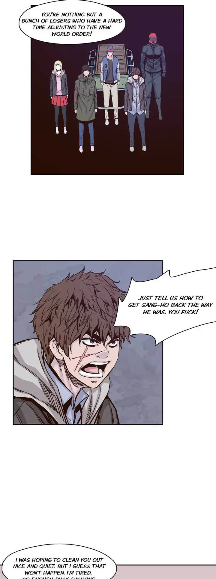 Read Undead King chapter 51 image 28 on Lezhin