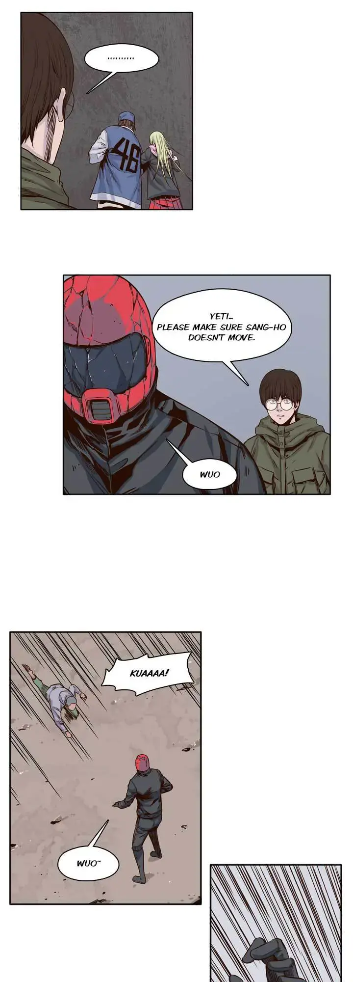 Read Undead King chapter 51 image 5 on Lezhin