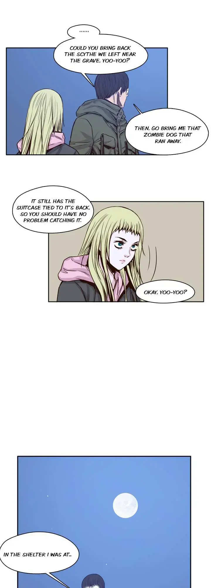 Read Undead King chapter 51 image 9 on Lezhin