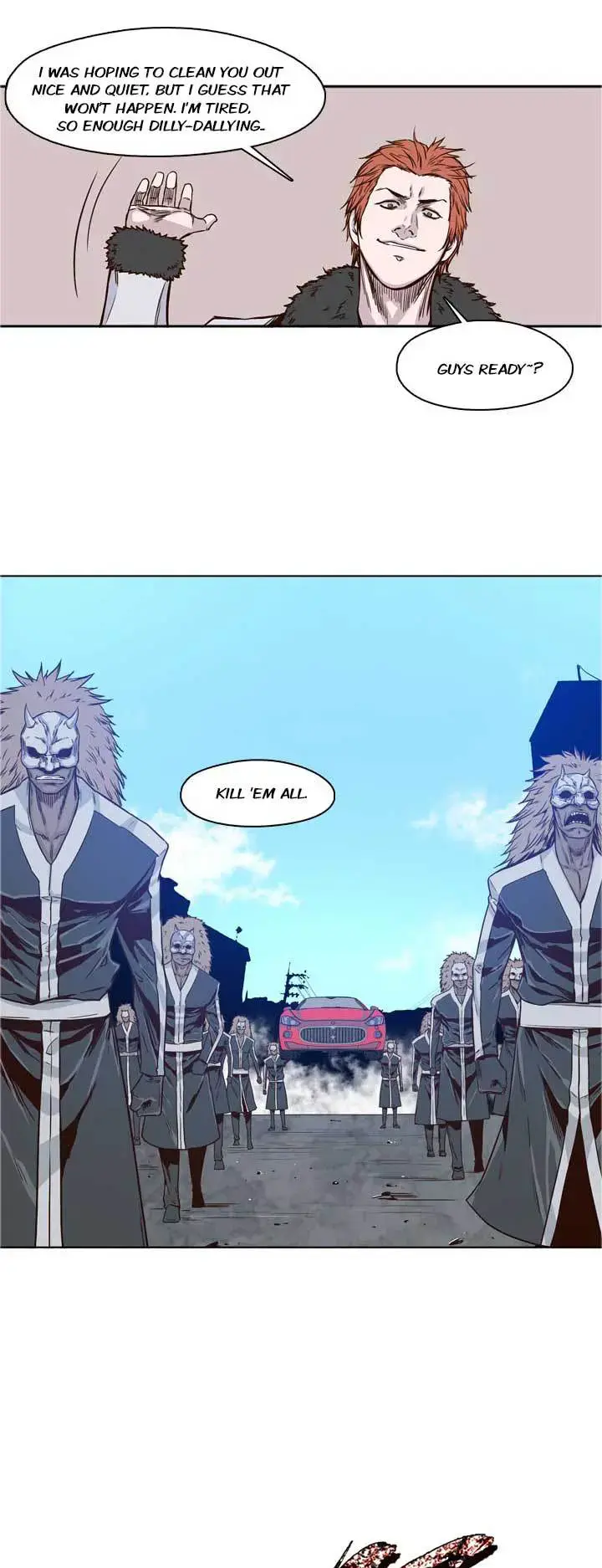 Read Undead King chapter 52 image 0 on Lezhin