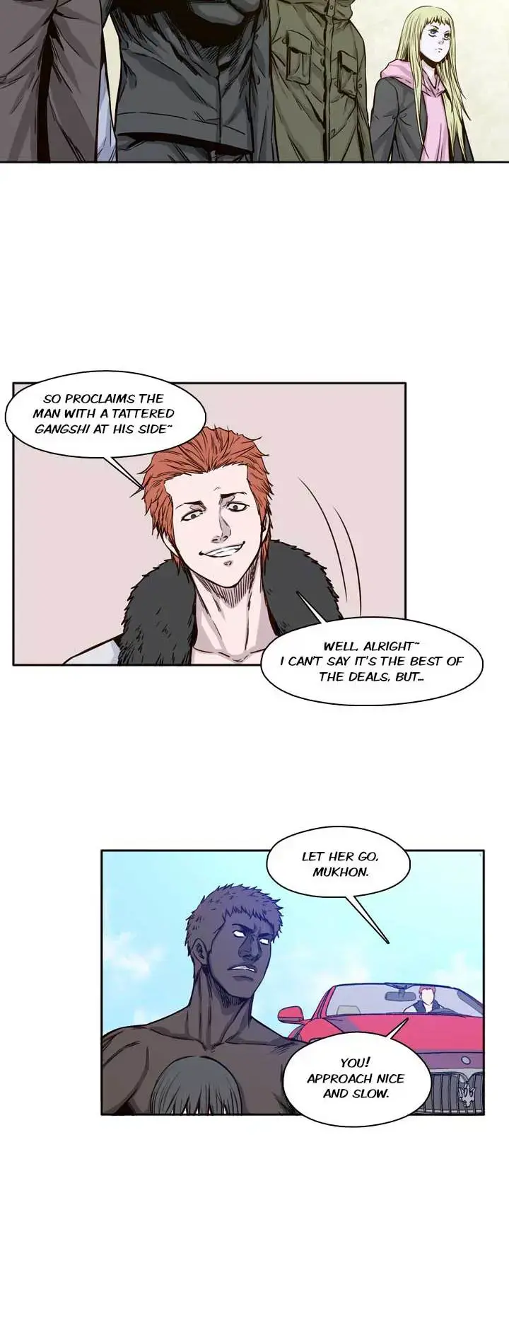 Read Undead King chapter 52 image 14 on Lezhin