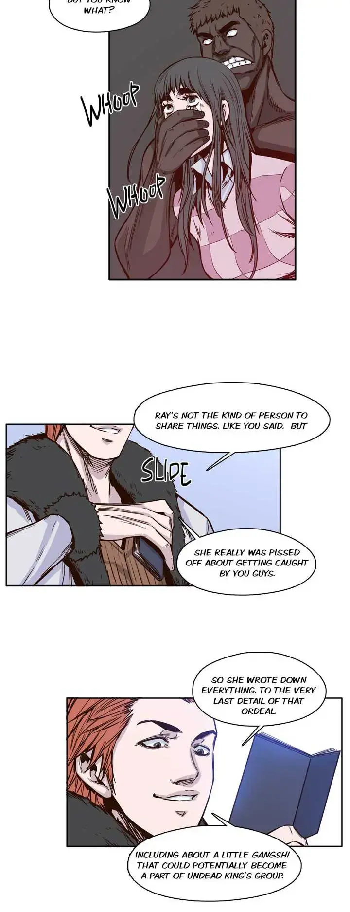 Read Undead King chapter 52 image 17 on Lezhin
