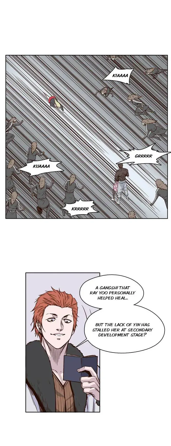 Read Undead King chapter 52 image 21 on Lezhin