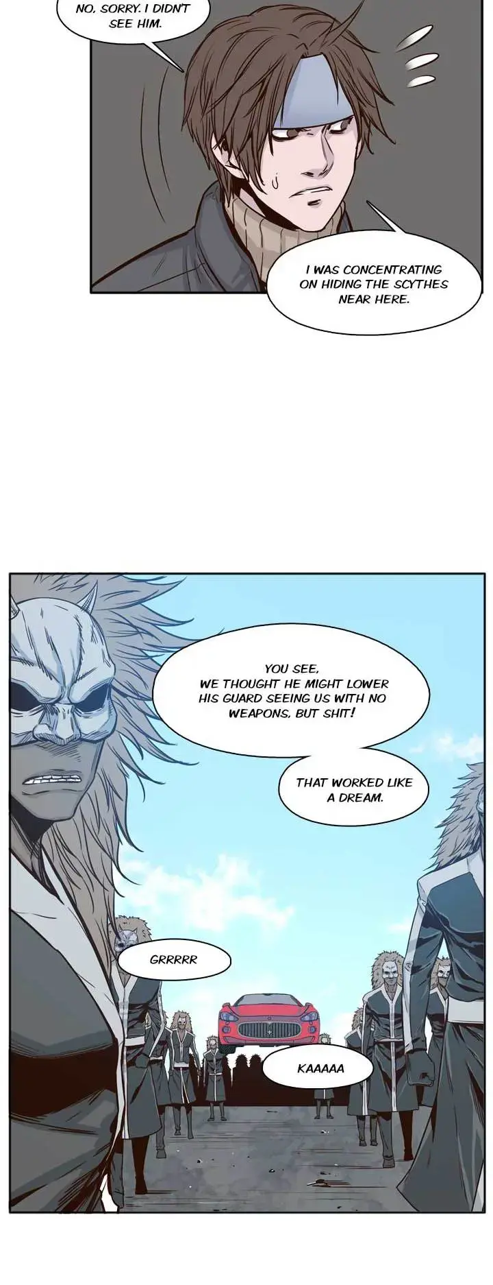 Read Undead King chapter 52 image 28 on Lezhin