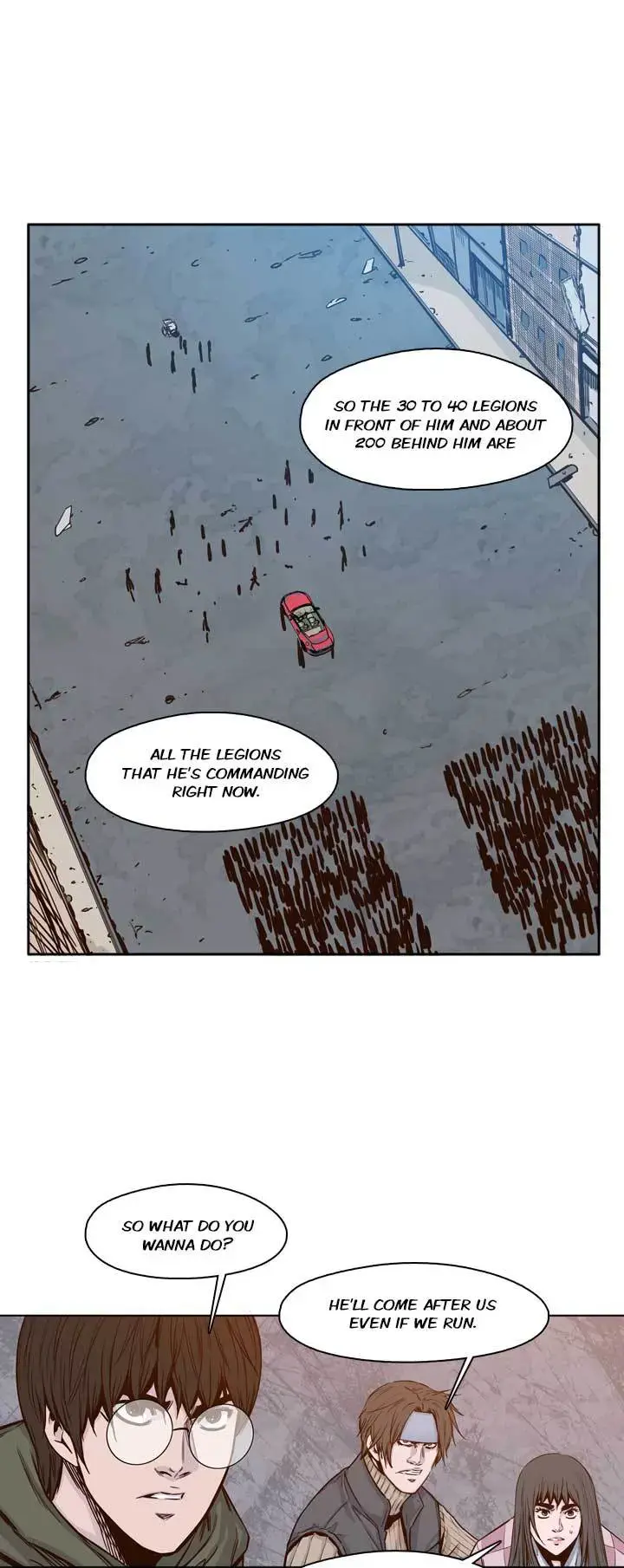 Read Undead King chapter 52 image 30 on Lezhin