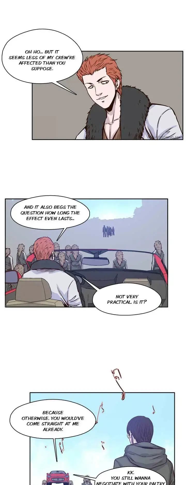 Read Undead King chapter 52 image 8 on Lezhin