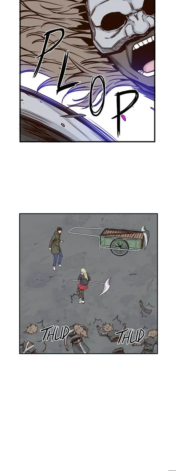 Read Undead King chapter 53 image 12 on Lezhin