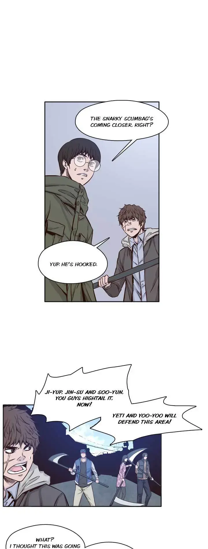 Read Undead King chapter 53 image 15 on Lezhin