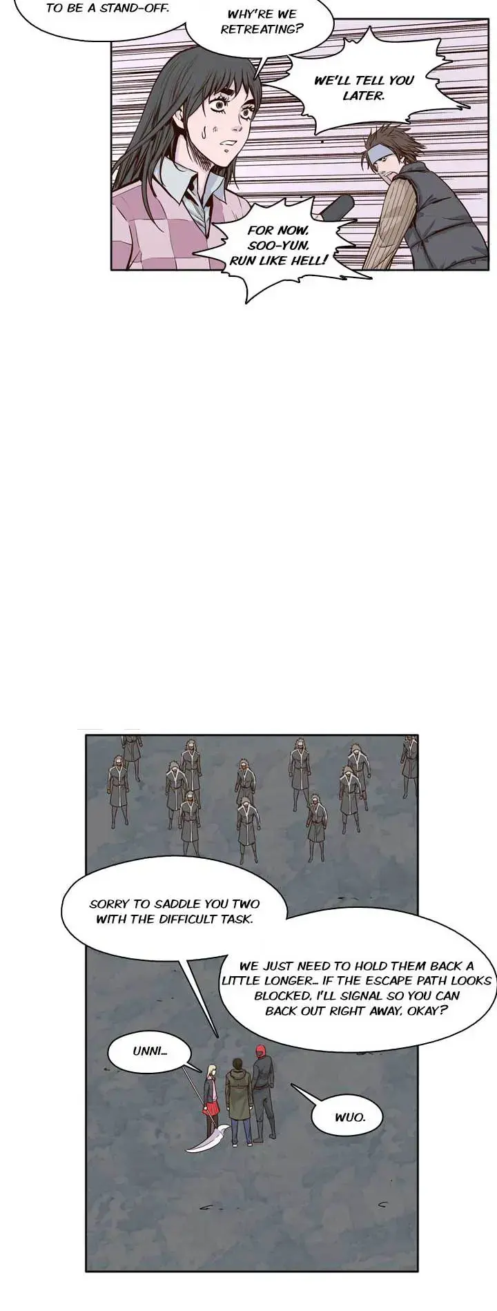 Read Undead King chapter 53 image 16 on Lezhin