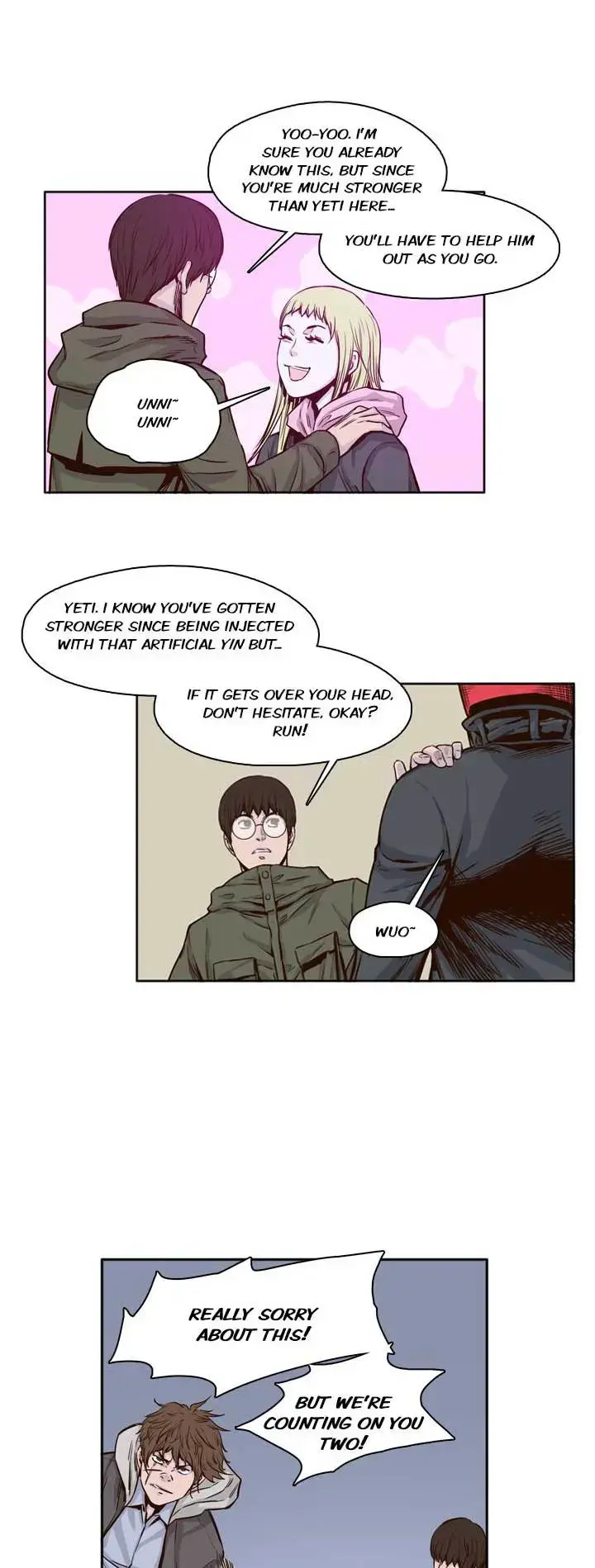 Read Undead King chapter 53 image 17 on Lezhin