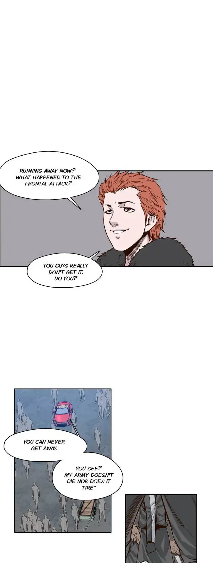 Read Undead King chapter 53 image 19 on Lezhin