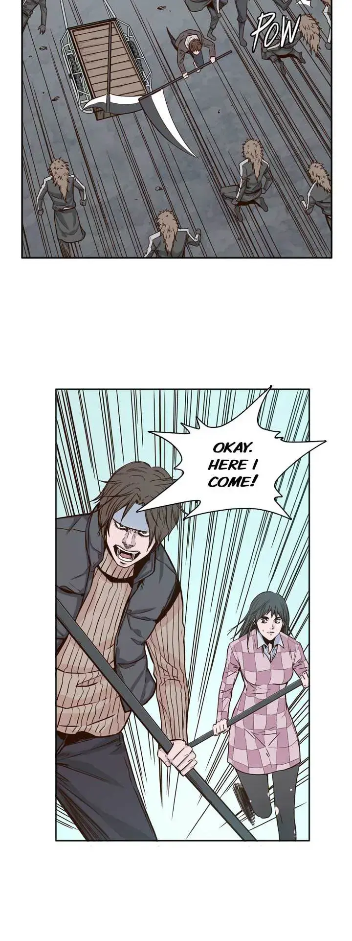 Read Undead King chapter 53 image 7 on Lezhin