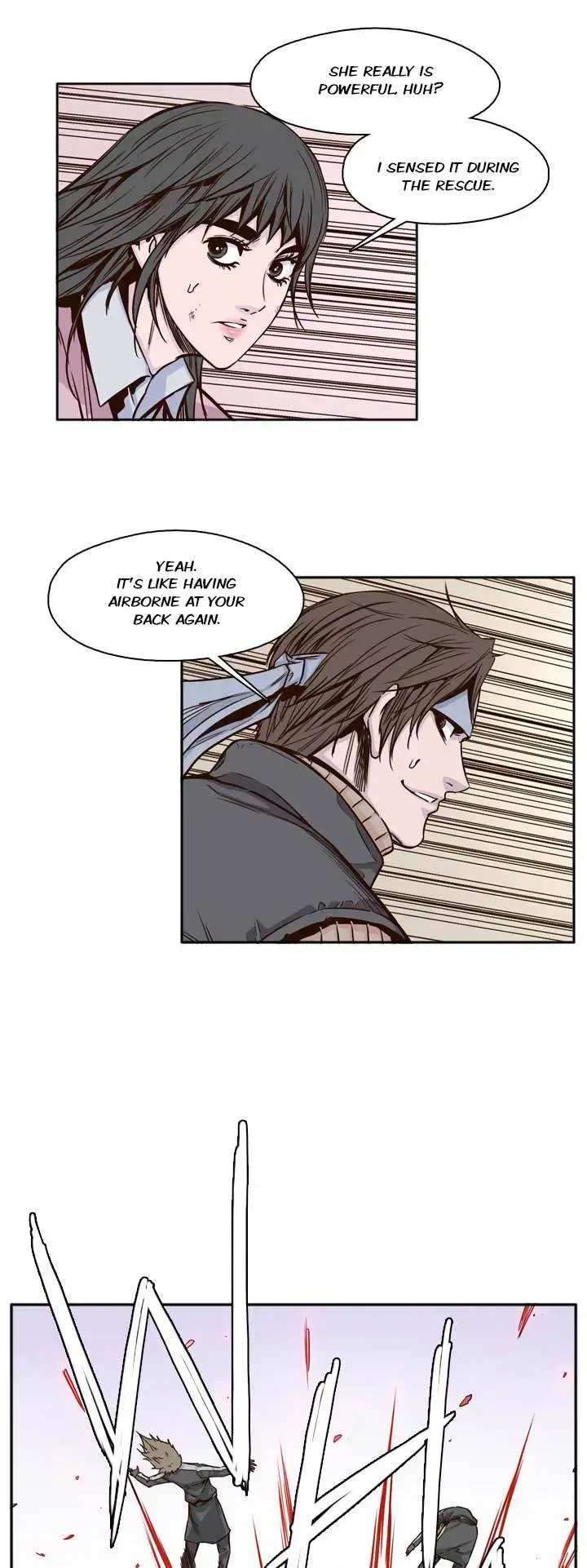 Read Undead King chapter 53 image 8 on Lezhin