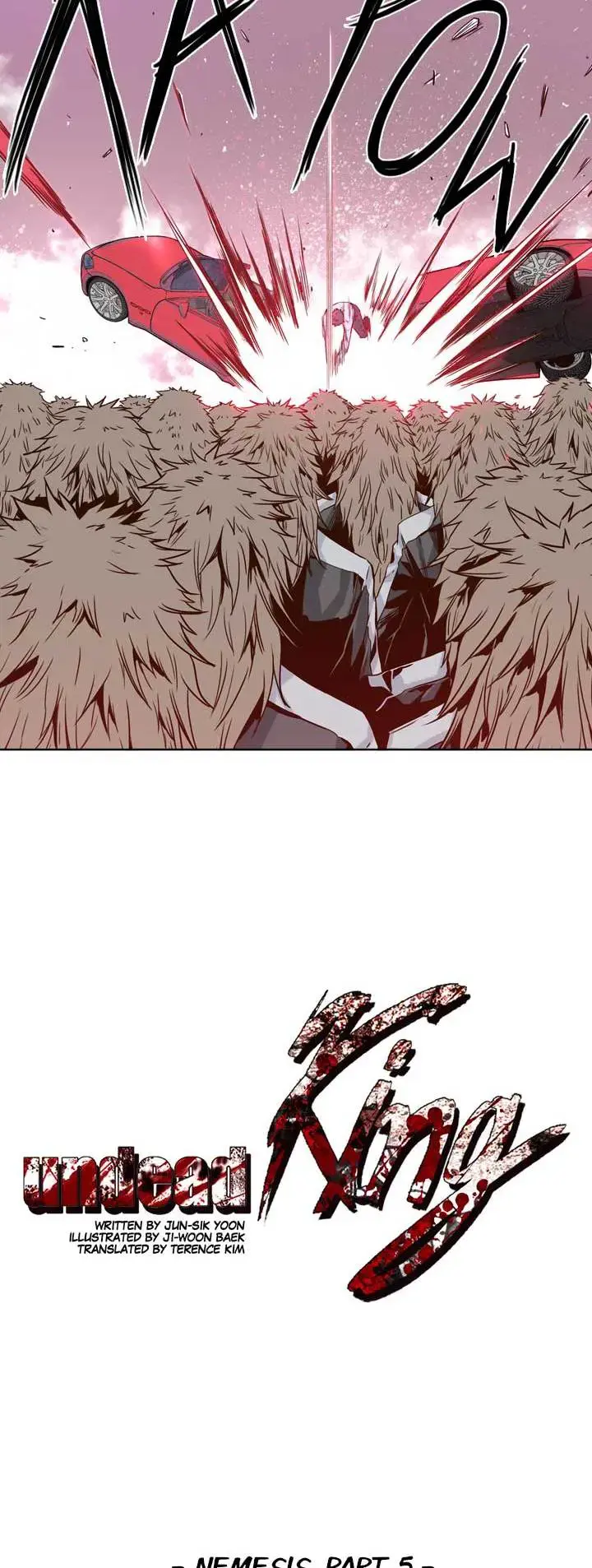 Read Undead King chapter 54 image 1 on Lezhin