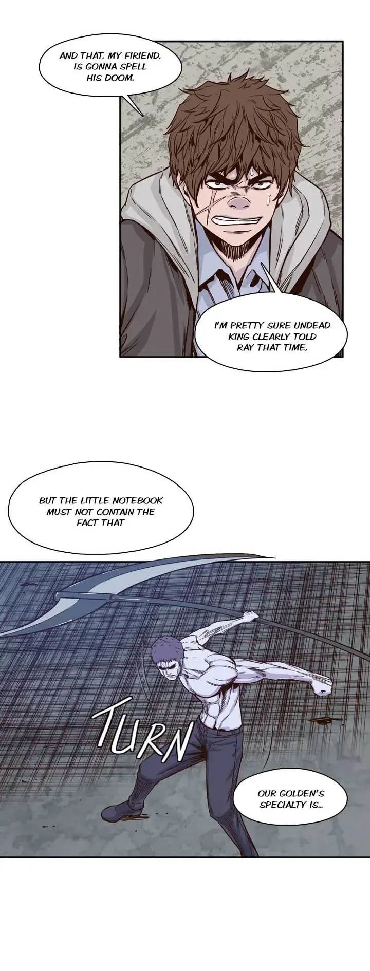 Read Undead King chapter 54 image 16 on Lezhin