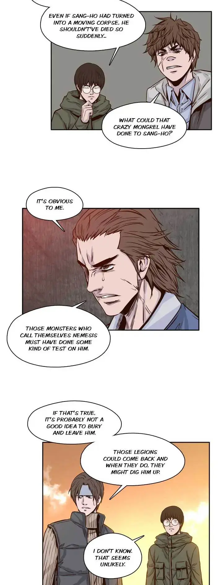 Read Undead King chapter 54 image 26 on Lezhin