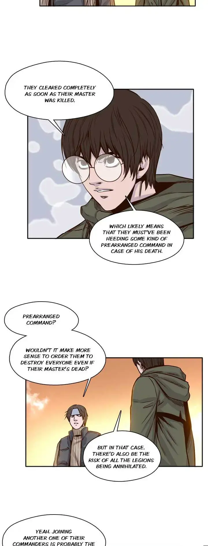 Read Undead King chapter 54 image 27 on Lezhin