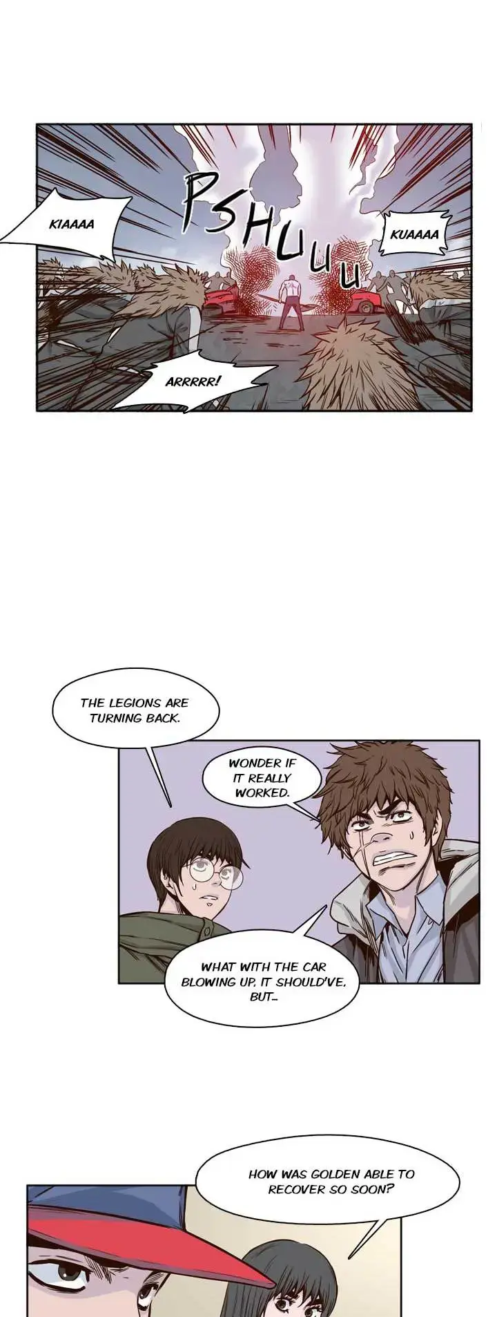 Read Undead King chapter 54 image 3 on Lezhin