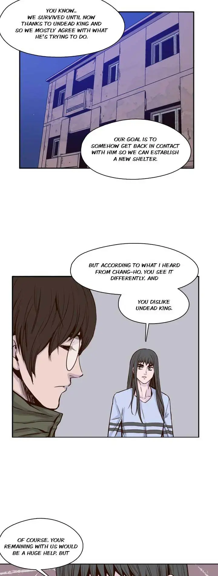 Read Undead King chapter 54 image 36 on Lezhin