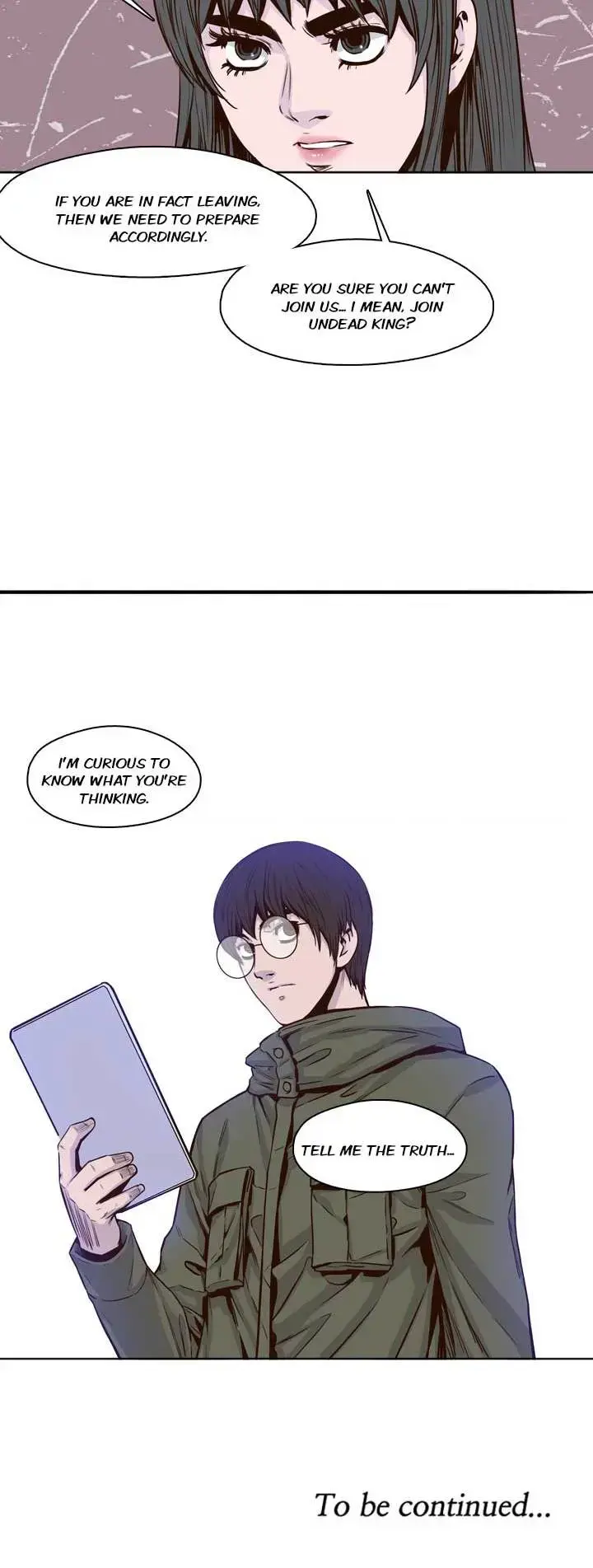 Read Undead King chapter 54 image 37 on Lezhin