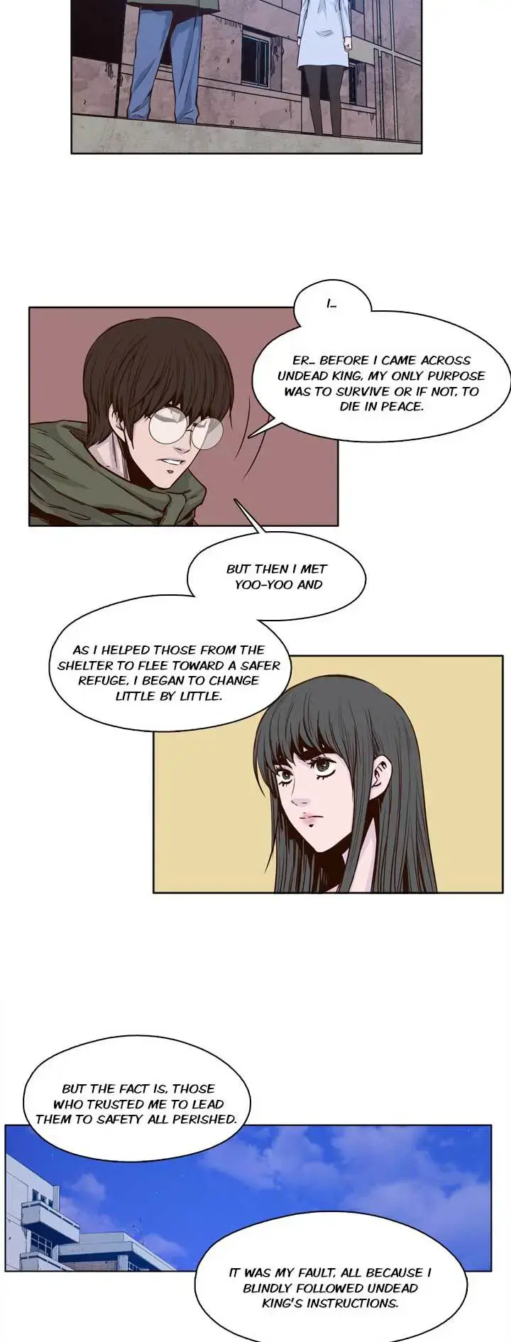 Read Undead King chapter 55 image 1 on Lezhin