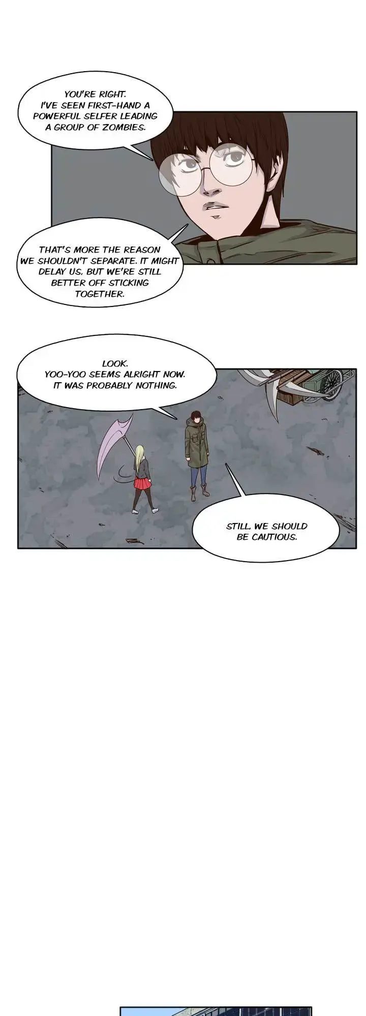 Read Undead King chapter 55 image 15 on Lezhin