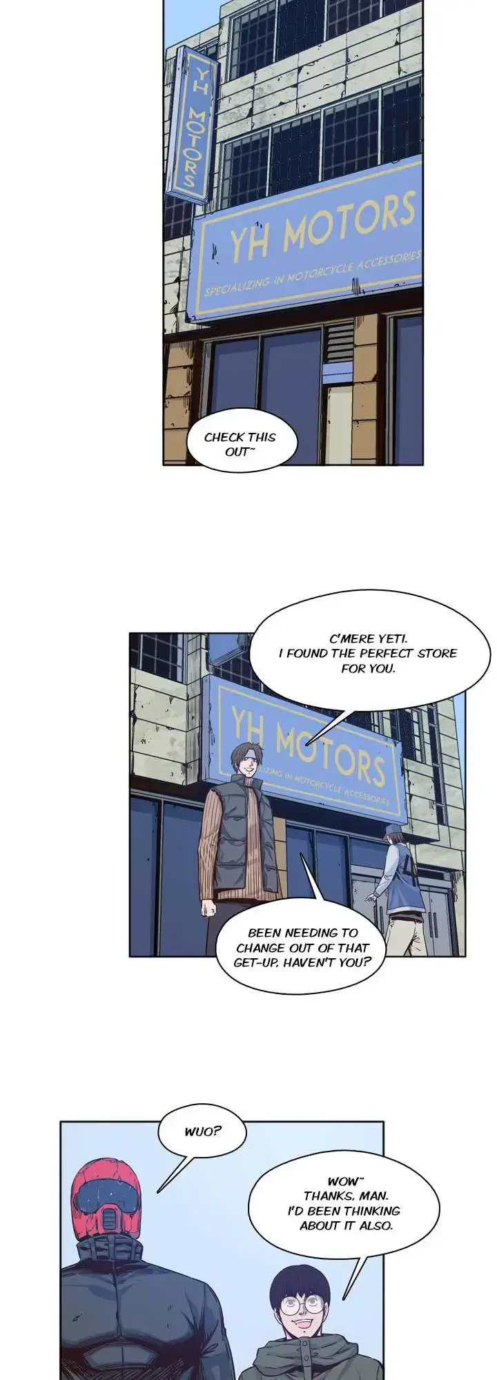Read Undead King chapter 55 image 16 on Lezhin