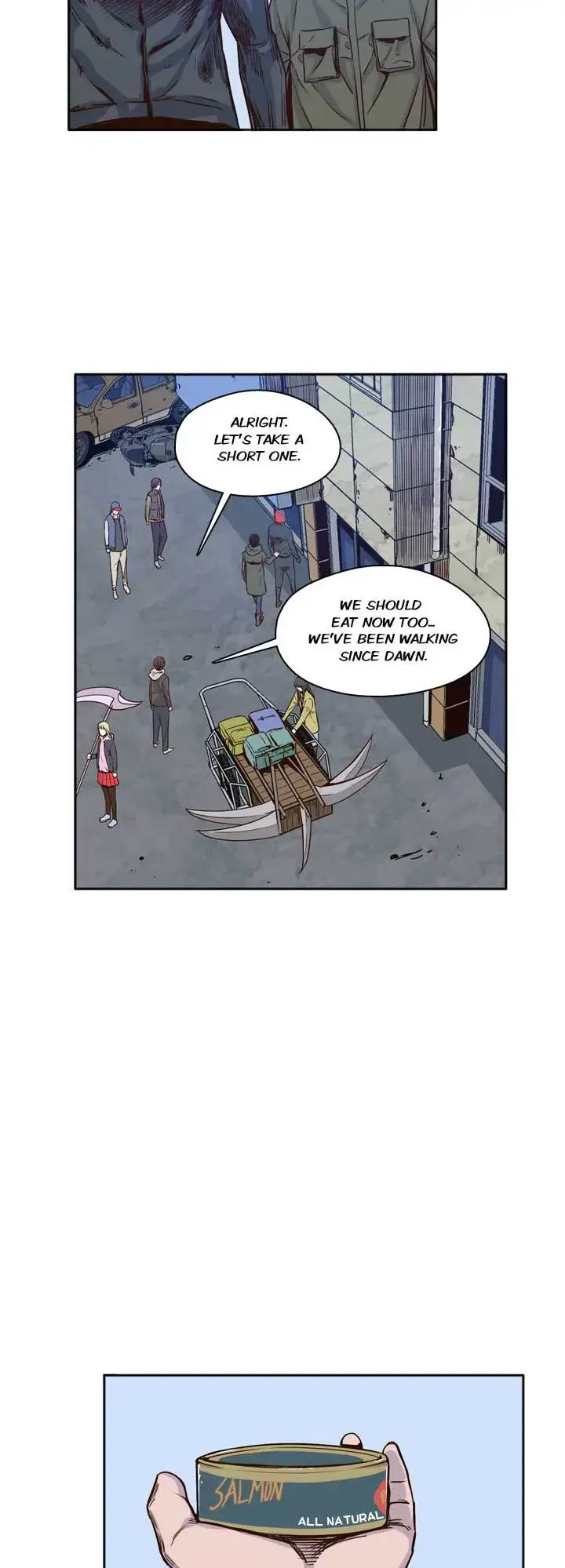 Read Undead King chapter 55 image 17 on Lezhin