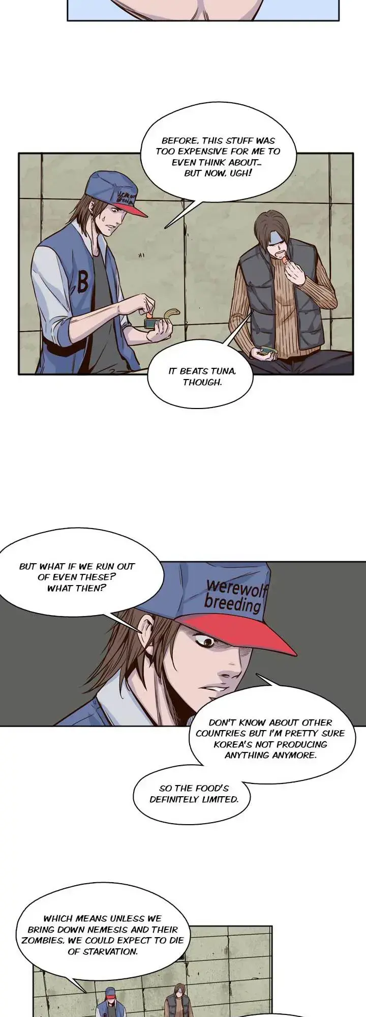 Read Undead King chapter 55 image 18 on Lezhin