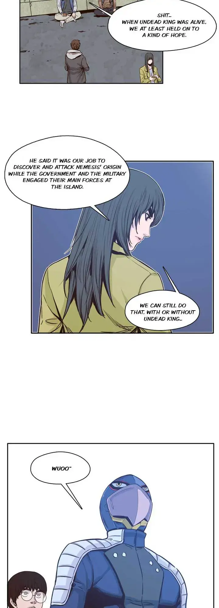 Read Undead King chapter 55 image 19 on Lezhin