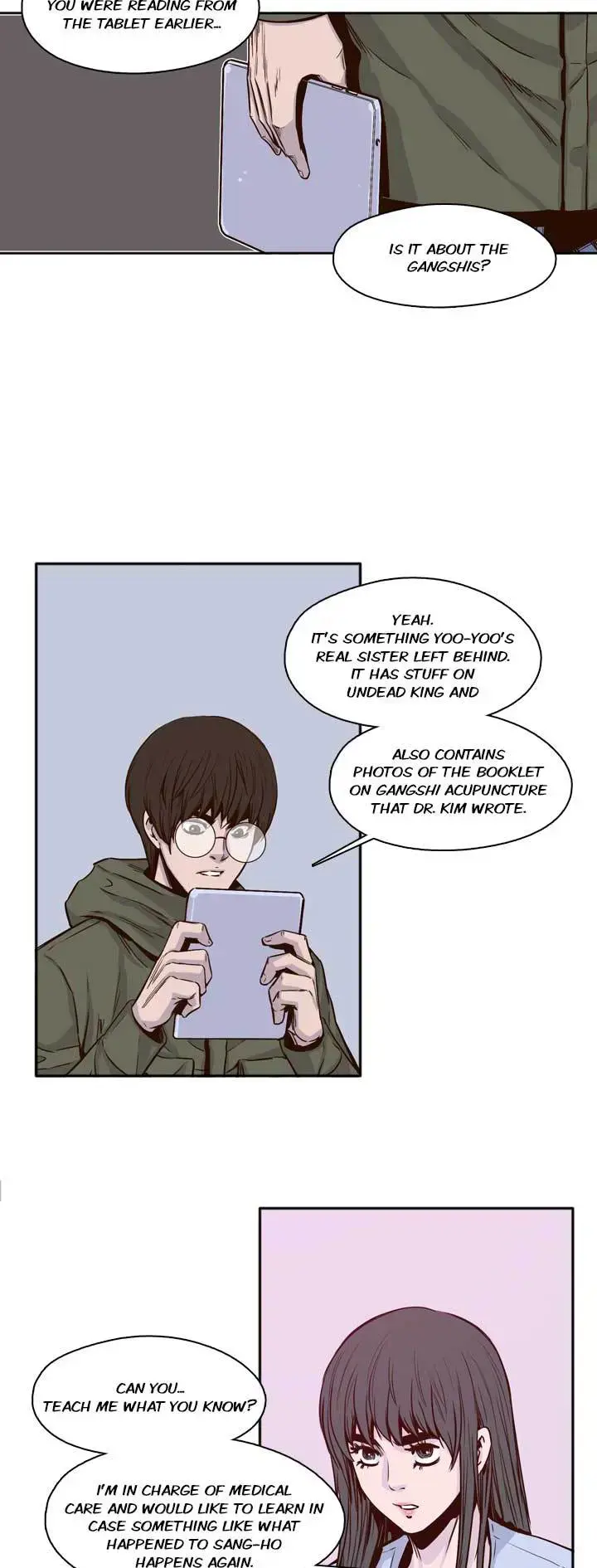 Read Undead King chapter 55 image 4 on Lezhin