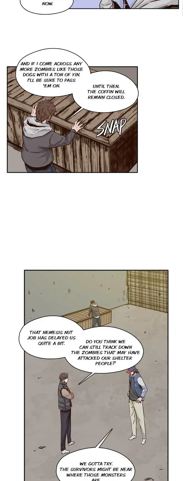 Read Undead King chapter 55 image 7 on Lezhin