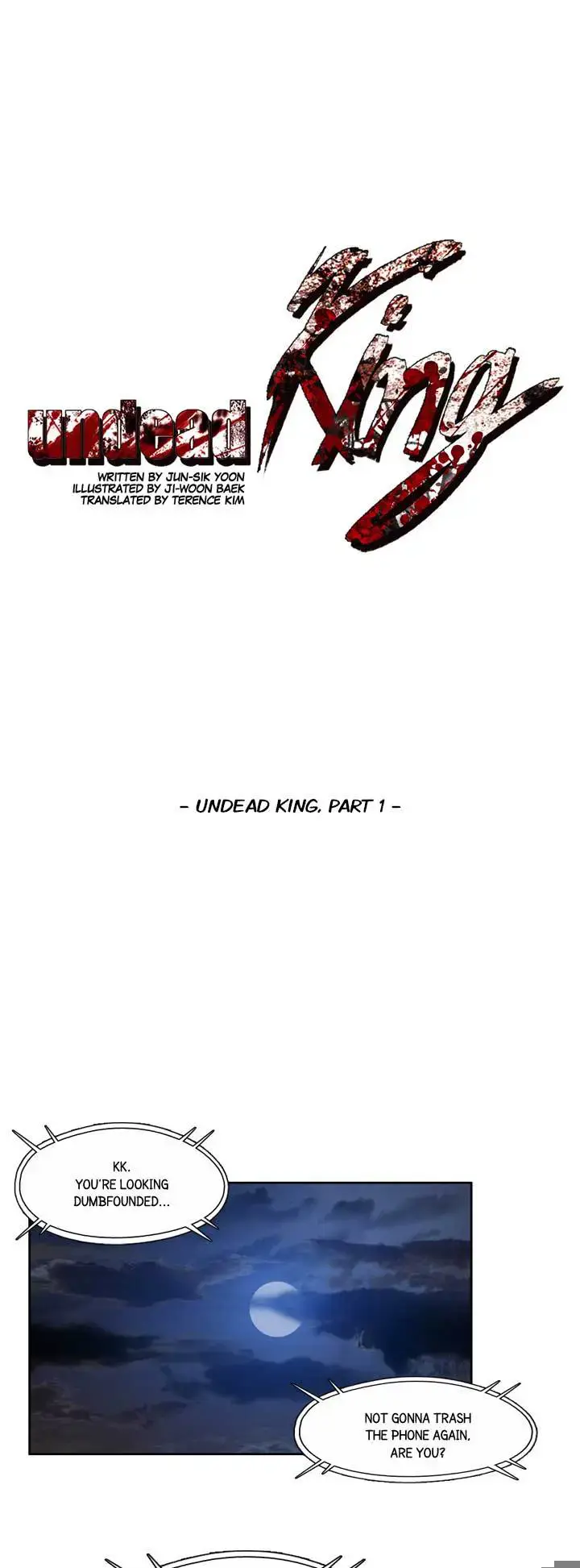 Read Undead King chapter 56 image 0 on Lezhin