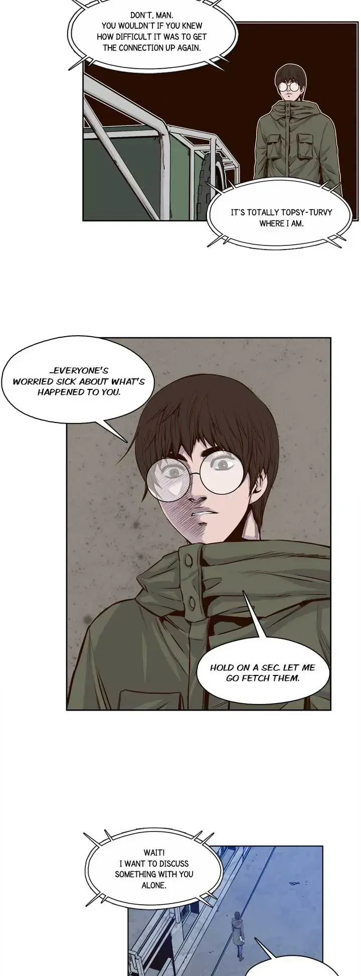 Read Undead King chapter 56 image 1 on Lezhin