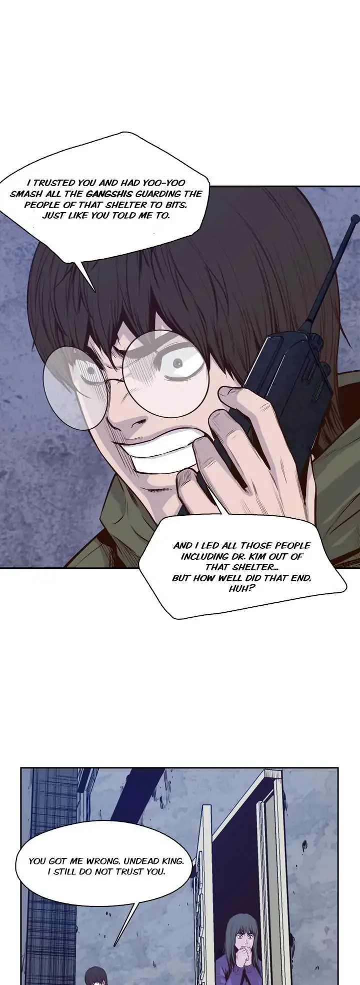 Read Undead King chapter 56 image 15 on Lezhin