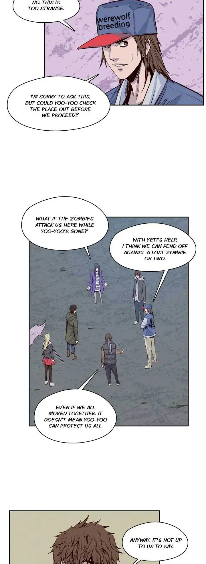 Read Undead King chapter 56 image 23 on Lezhin