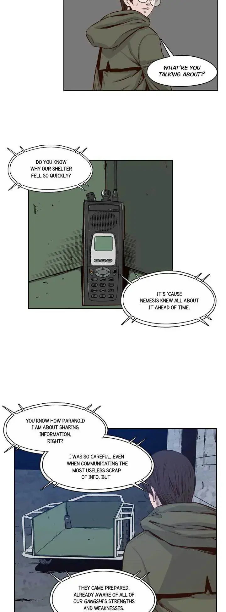 Read Undead King chapter 56 image 3 on Lezhin